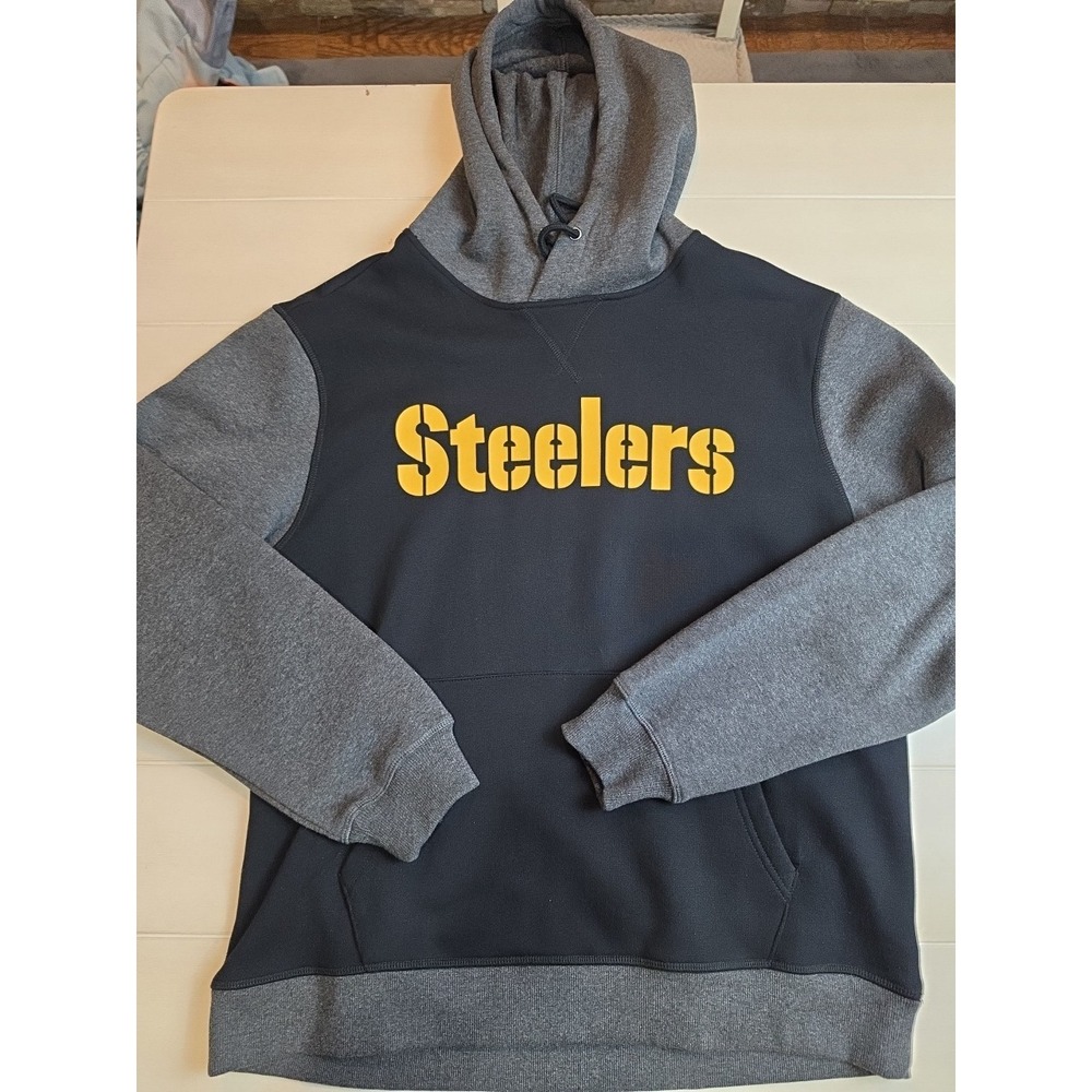 Pittsburgh Steelers Darius Rucker NFL Mens Pullover Hooded Sweatshirt Size M NWT